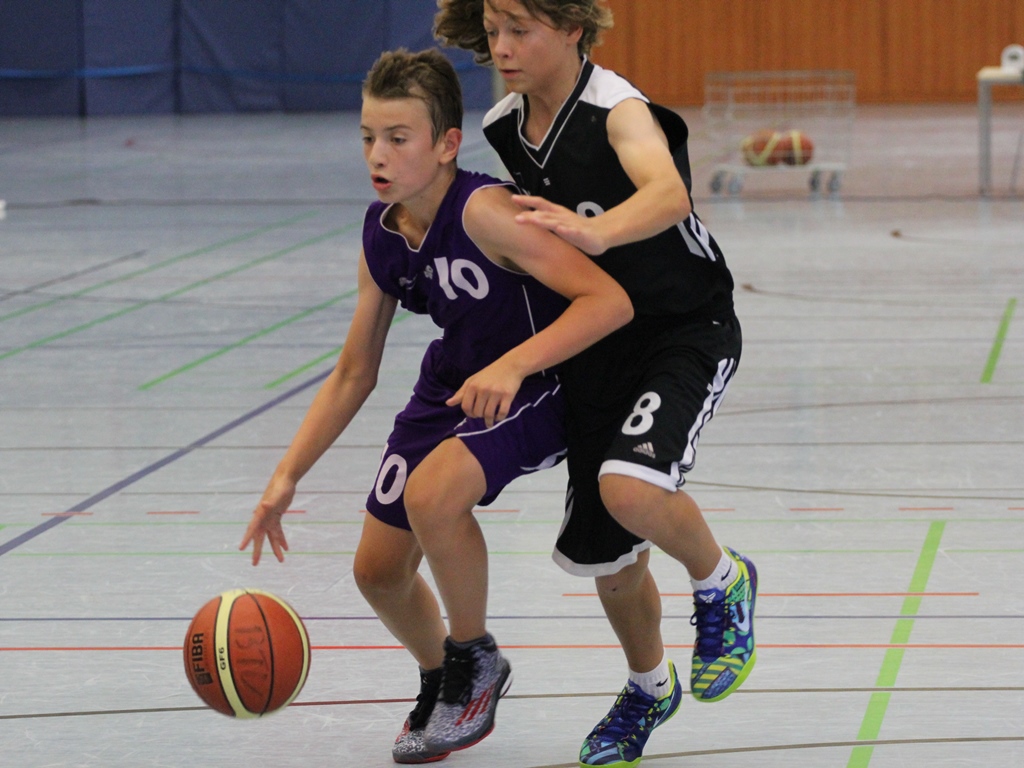 Basketball Turnier Brühler TV U14_Juni2014_01